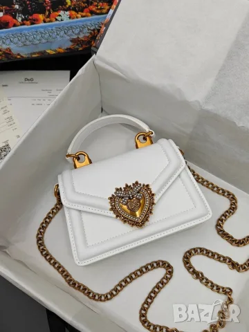 Dolce & Gabbana Devotion Small Bag, снимка 8 - Чанти - 55416205