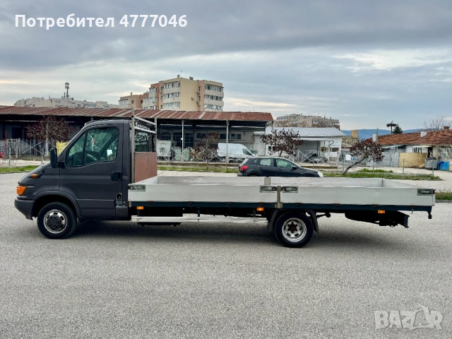 Iveco Daily 5.30м.* 50c13* 2.8* 4.35м. МЕЖДУОСИЕ* МАКСИ, снимка 4 - Бусове и автобуси - 54072263