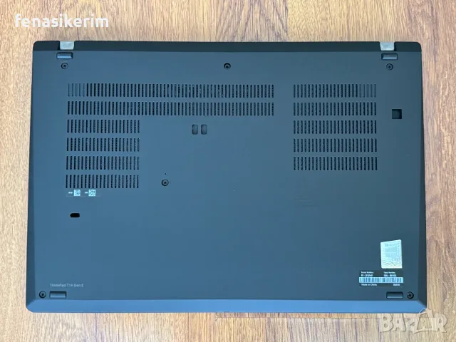 14' Full HD Ryzen 7 PRO 5850u Lenovo ThinkPad T14 Gen 2 16GB DDR4/512GB NVMe/Radeon Pro/E-SIM, снимка 5 - Лаптопи за работа - 55692393