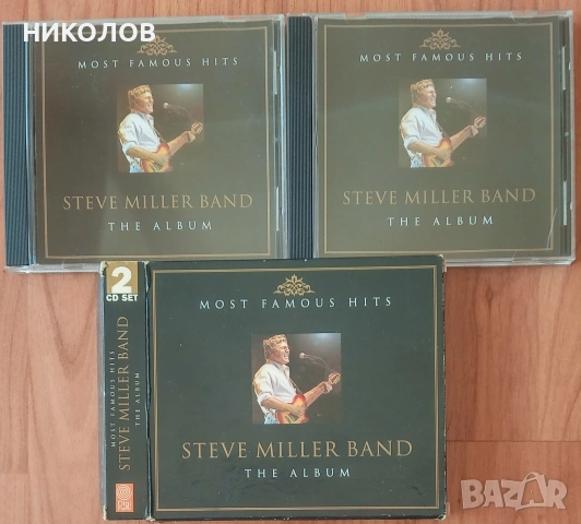 STEVE MILLER BAND , снимка 2 - CD дискове - 55007088