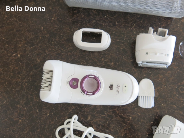 Безжичен епилатор Braun Silk-Epil 7-700 SensoSmart, снимка 2 - Епилатори - 54357705