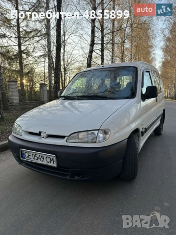 Пежо Парнер 1.4 Бензин-Газ На Части