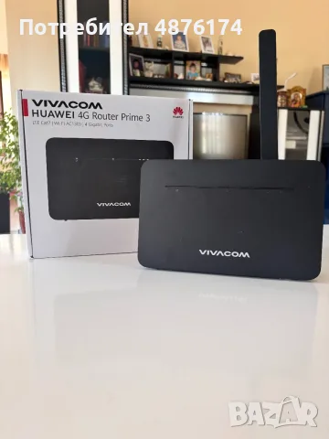 Рутер за интернет huawei 4G
