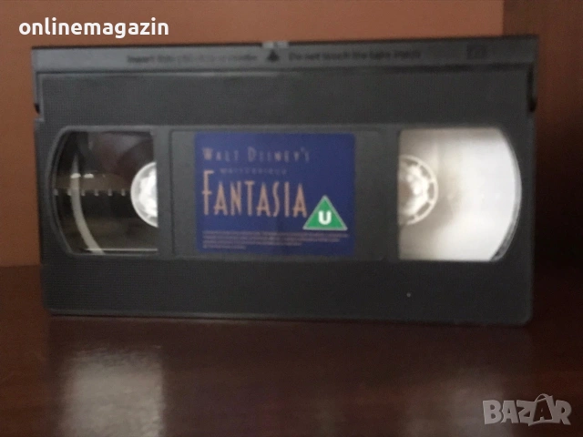 Видеокасета “ FANTASIA “ VHS, снимка 5 - Други жанрове - 55124818