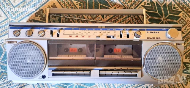 касетофон Siemens club 818