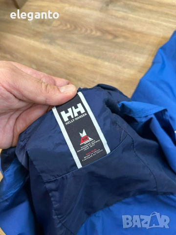 Мъжко водоустойчиво яке Helly Hansen Marstrand Packable Rain Jacket , М размер , снимка 8 - Якета - 54279743