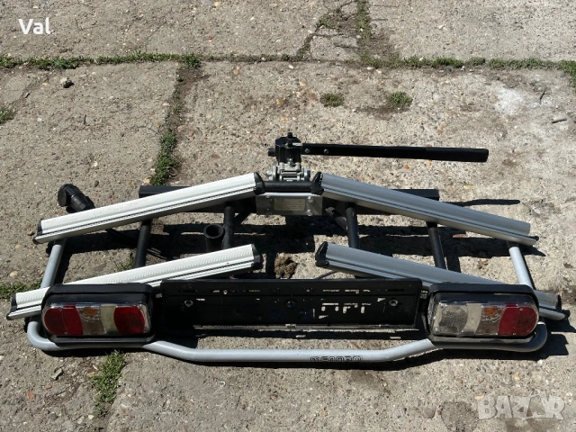 Алуминиев багажник за велосипед 