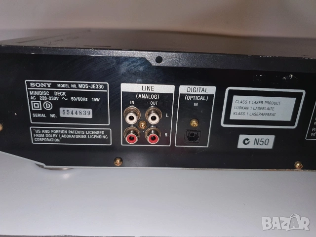 Sony-mds-je 330, снимка 14 - Декове - 54392066