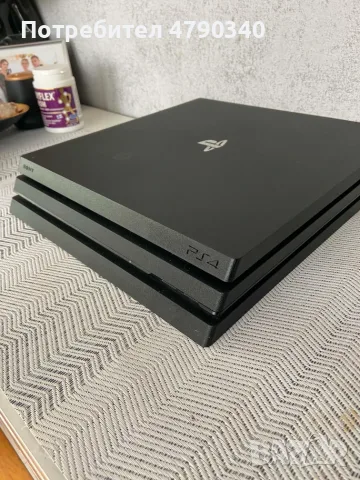 Конзола Playstation 4 Pro 1TB + GTA 5, снимка 3 - PlayStation конзоли - 55641340