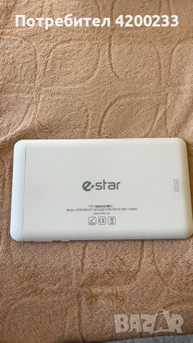 e-star Beauty White 7 - отлично състояние, без драскотини, снимка 3 - Таблети - 55629057