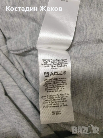 Дамска оригинална тениска . DKNY (Donna Karan New York) . , снимка 9 - Тениски - 55072841