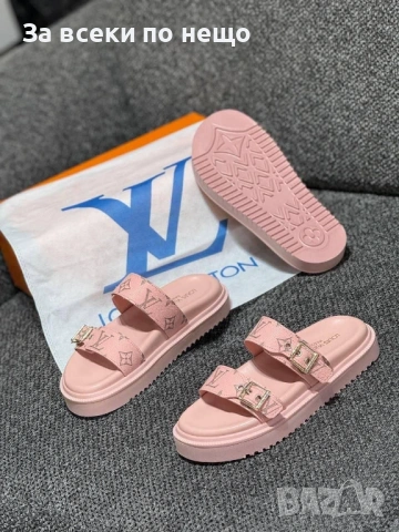 Louis Vuitton Дамски Чехли Луис Витон - Различни Цветове Код E1355