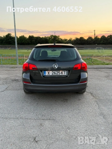 Opel Astra j 1.3cdti 2012г., снимка 2 - Автомобили и джипове - 54786313