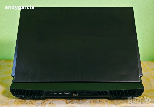 RTX 3070 8GB 175W/Intel Core i9 - 11900 Desktop/16GB RAM/1TB SSD/17.3 144hz IPS FHD/Clevo X170KM-G, снимка 2 - Лаптопи за игри - 55189881
