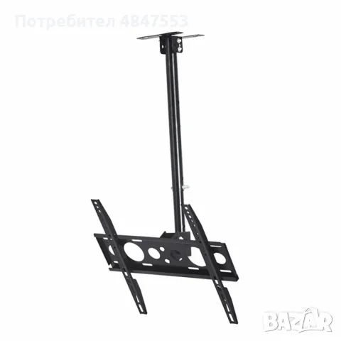 Универсална ТВ стойка за таван за екрани с 26-60 инча TV STOIK-18, снимка 4 - Стойки, 3D очила, аксесоари - 55377507