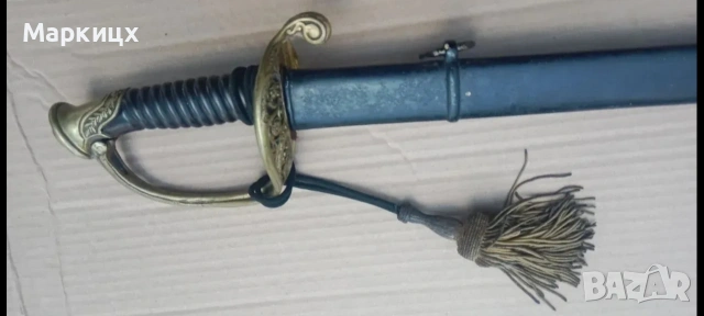 френска Сабя, снимка 6 - Антикварни и старинни предмети - 54323998