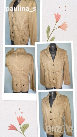 Два различни броя / Нюд Марково сако ”Deesse” Australia и "Simple wish" , снимка 2 - Сака - 15504753