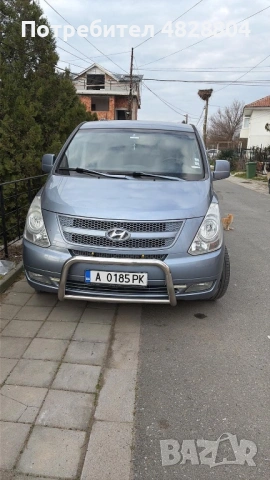 Hyundai H-1 2.5 CRDi 125 к.с. 7+1, 2009, ръчни скорости.