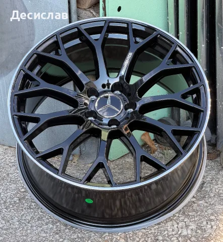 AMG Джанти за Мерцедес Mercedes 19 “ цола 5х112 чисто нови Спорт Пакет  