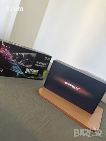 Gtx 1060 6gb видеокарта, снимка 2 - Видеокарти - 55565037