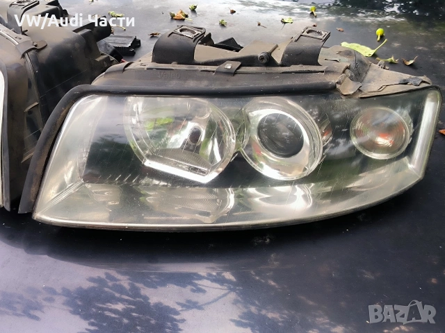 Фарове за Ауди А4 Б6 Audi A4 B6 VALEO, снимка 2 - Части - 54807055