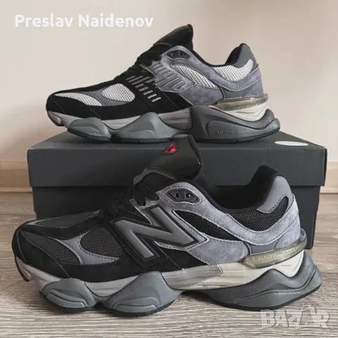 New Balance 9060 Black Castle Rock.
