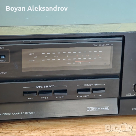 Sony TC-FX110 касетен дек, снимка 4 - Декове - 55242216