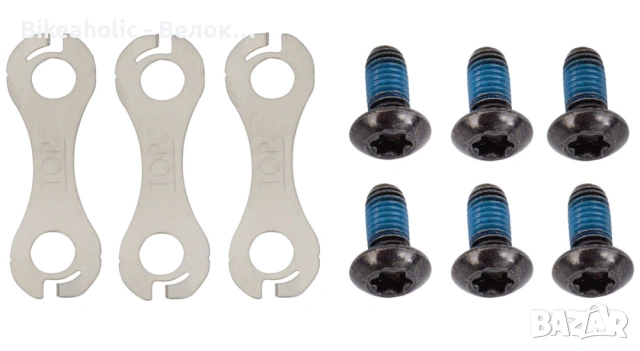 Диск/Ротор Shimano SLX SM-RT66 203mm 6-болта, снимка 2 - Части за велосипеди - 54093513