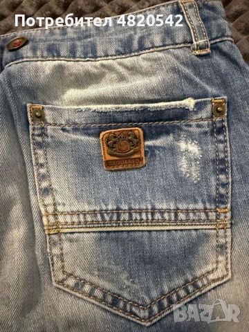 Дънки на марката DSQUARED, снимка 6 - Дънки - 54575554