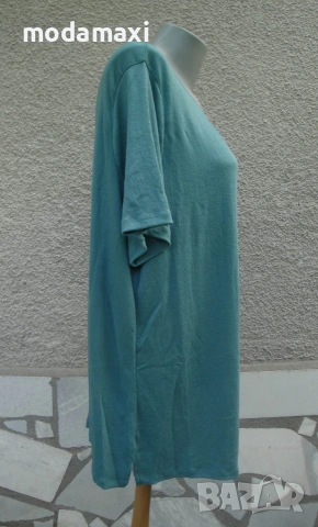 3XL/4XL Нова  трикотажна блуза BPC , снимка 4 - Туники - 55126597