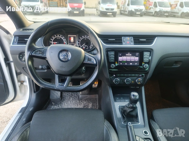 Skoda Octavia VRS 2,0tdi 2014г., снимка 5 - Автомобили и джипове - 55138002