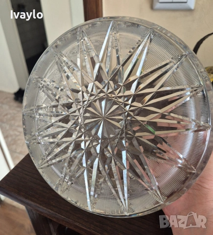 Масивна купа от кристал, снимка 3 - Аксесоари за кухня - 54977643
