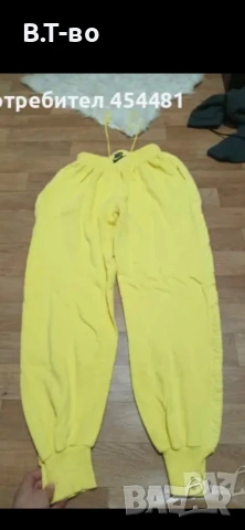 Nike жълто долнище , снимка 4 - Детски анцузи и суичери - 54446659