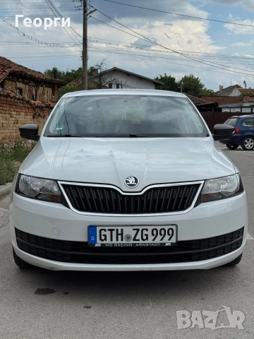 Продавам SKODA RAPID 