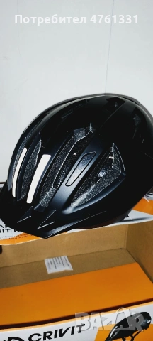 каска, снимка 3 - Аксесоари за велосипеди - 54005027