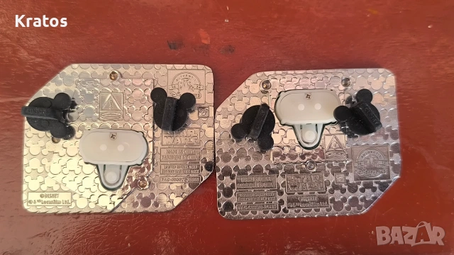 Оригинални Дисни значки, снимка 3 - Колекции - 54154623