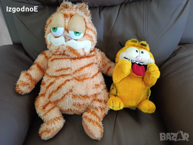 Ретро Гарфилд Garfield плюшена играчка , снимка 2 - Плюшени играчки - 54383279