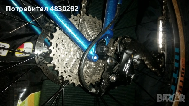 Велосипед Cannondale CAADX 105 Disc Cyclocross Bike 2019 , снимка 5 - Велосипеди - 54595204