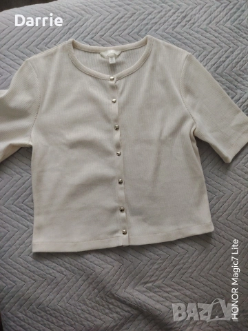 Нова бежова блузка H&M 