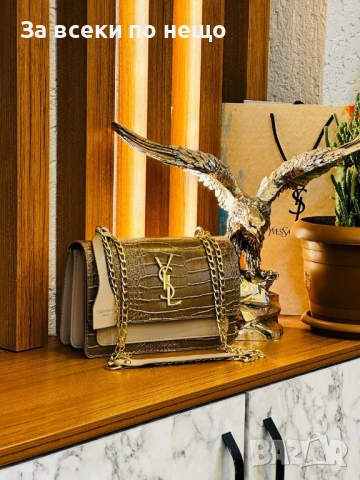 Yves Saint Laurent Дамска Чанта - Различни Цветове Код SK1560, снимка 4 - Чанти - 54570769