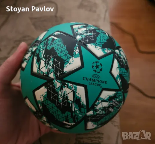 Mini топка Adidas CHAMPION League , снимка 4 - Футбол - 55485014