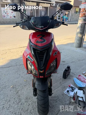 Aprilia sr50 2012 6500км 