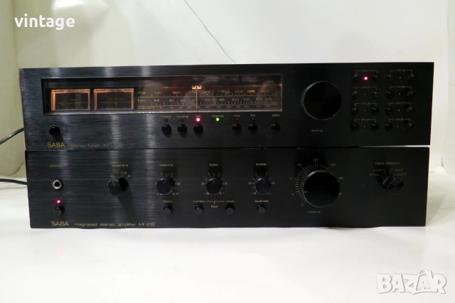 SABA MI 212_MT201, снимка 5 - Аудиосистеми - 54787096