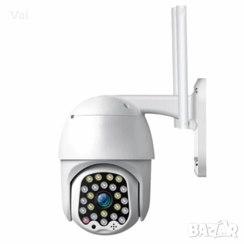 Водоустойчива WiFi камера за наблюдение с Full HD резолюция и интелигентно нощно виждане