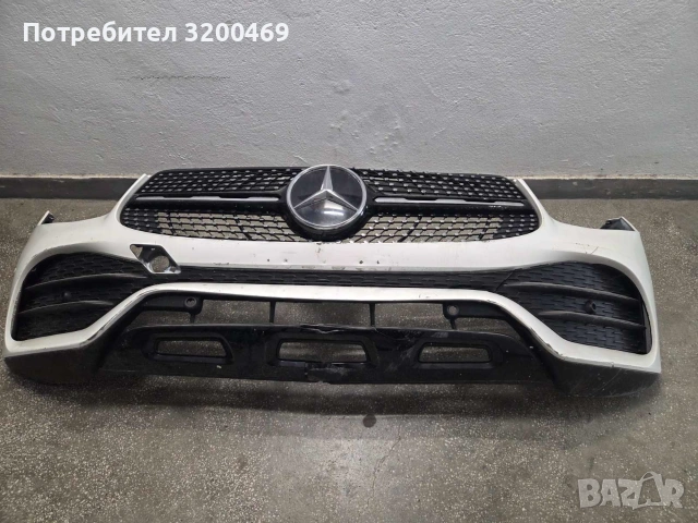 Продавам предна броня за мерцедес glc , снимка 4 - Части - 54987103