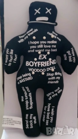 Вуду кукла ex boyfriend, снимка 2 - Подаръци за жени - 54191057