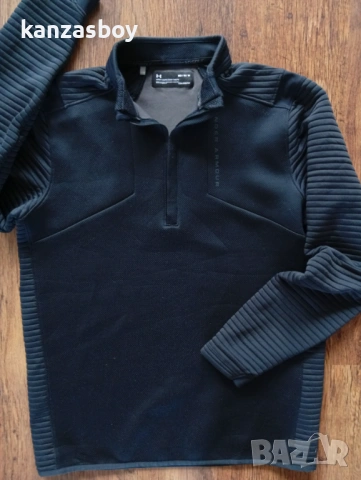 Under Armour Mens Tempête Daytona 1/2 Zip Pullover -мъжка блуза р-р М, снимка 6 - Блузи - 54393145