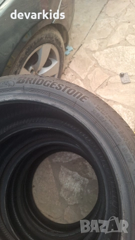 летни гуми Bridgestone 225 40 18 , снимка 2 - Гуми и джанти - 55080305