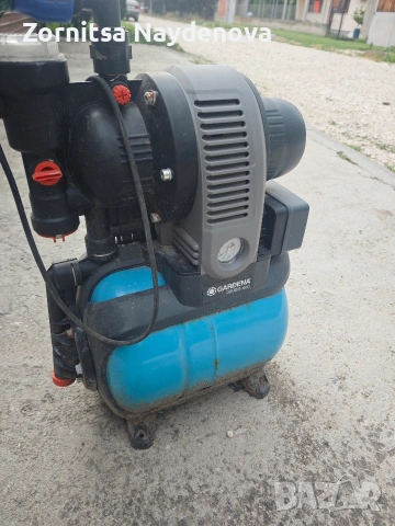 Хидрофор Husvarna, снимка 6 - Водни помпи - 55213635
