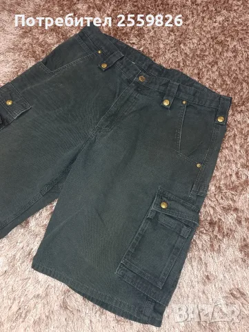 Карго шорти Carhartt, снимка 2 - Къси панталони - 55417539
